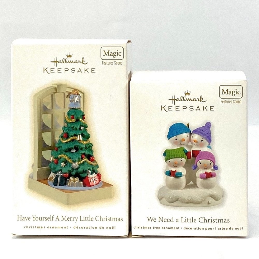 Hallmark Keepsake Christmas Collectible Ornaments